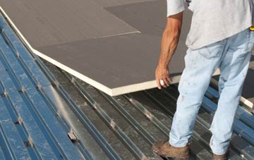 benefits of insulating Mountain flat roofing