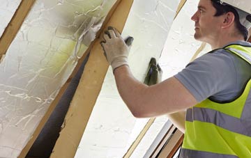 Mountain loft insulation