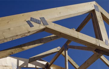 Mountain roof trusses for new builds and additions