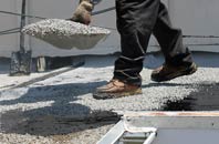 find rated Mountain flat roofing replacement companies