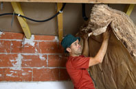 Mountain tapered roof insulation